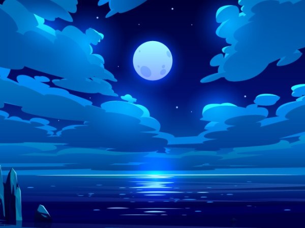 Look for me by&nbsp;moonlight.