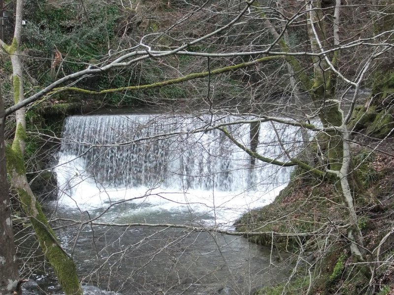 Black Ghyll Falls