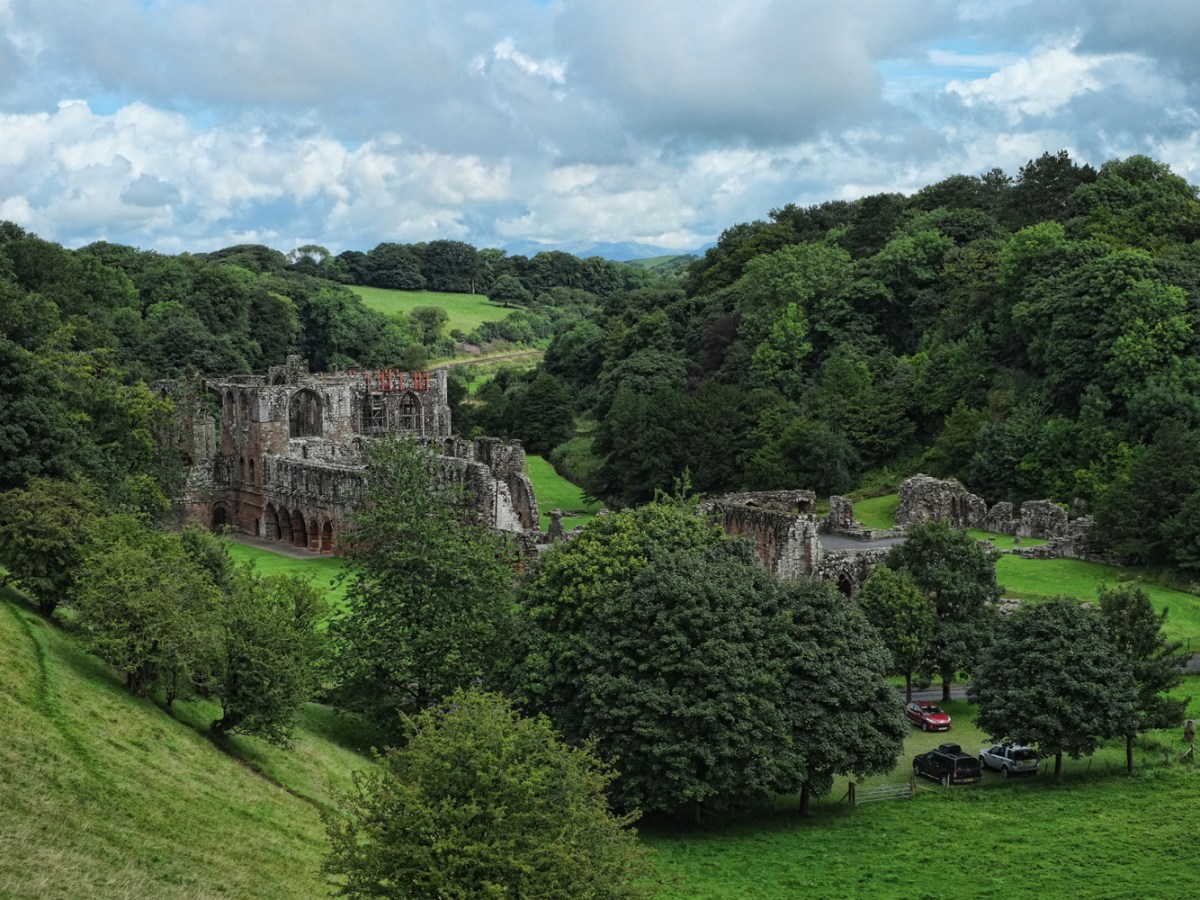 You are no&nbsp;ruin